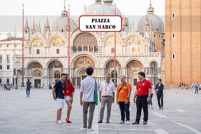 Basilica, Doge's Palace, History Gallery & Bell Tower Option - Palazzo Ducale: power rooms, Tintoretto, and the Bridge of Sighs