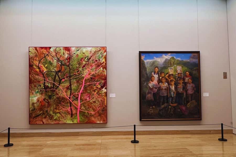 Beijing: National Art Museum of China Entry Reservation - A self-paced museum route: how to enjoy modern and contemporary art
