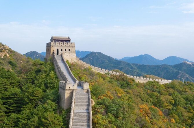 Beijing's Forbidden City with Special Viewing of Treasure Gallery and the Great Wall Ruins at Badaling - Key highlights worth caring about