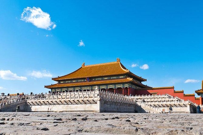 Beijing's Forbidden City with Special Viewing of Treasure Gallery and the Great Wall Ruins at Badaling - A One-Day Combo: Forbidden City + Badaling Ruins (9 Hours)