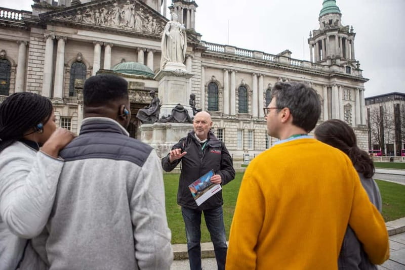 Belfast: Best of Belfast History, Culture & Art Walking Tour - River Lagan and the Waterfront: industry, reinvention, and why the city turns