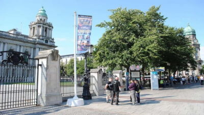 Belfast: Best of Belfast History, Culture & Art Walking Tour - Cathedral Quarter and the Entries: where old Belfast still breathes
