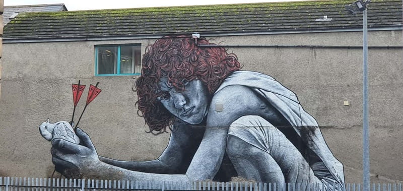Belfast : Pub Music , Street Art Experience Walking Tour - The street art route: international murals with Belfast backstory