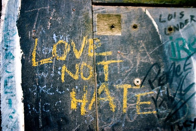 Belfast Troubles Murals Street Art and Peace Wall Walking Tour - Key highlights worth planning for