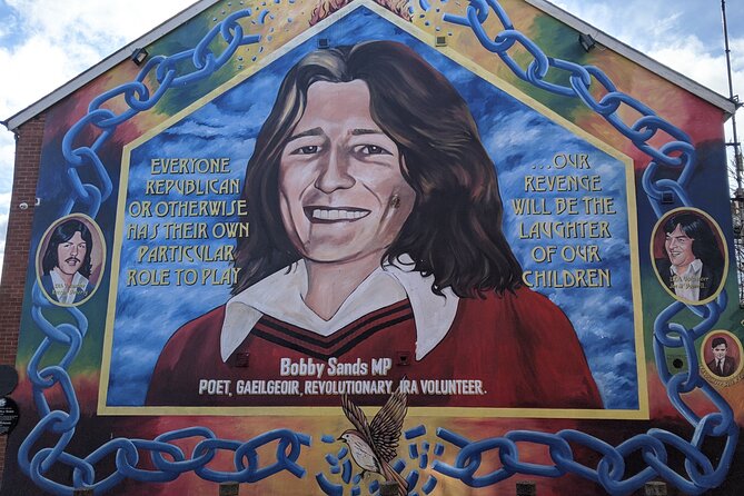 Belfast Troubles Murals Street Art and Peace Wall Walking Tour - Cathedral Quarter: modern international street art meets political murals