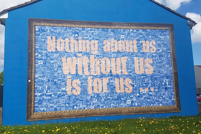 Belfast Troubles Murals Street Art and Peace Wall Walking Tour - Shankill Road: loyalist murals and street art on a sensitive street