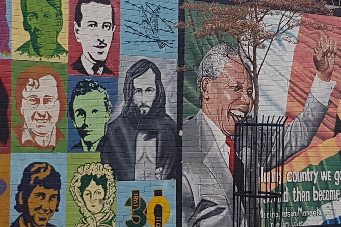 Belfast Troubles Murals Street Art and Peace Wall Walking Tour - Bobby Sands mural: the most photographed image in Republican West Belfast
