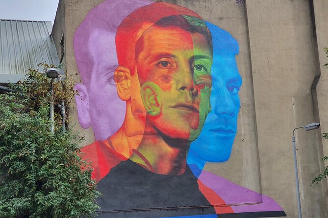Belfast Troubles Murals Street Art and Peace Wall Walking Tour - More murals on the way back: finishing in the city centre