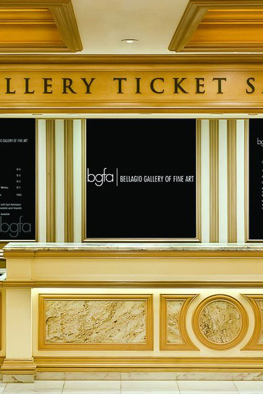 Bellagio Gallery of Fine Art: "American Duet: Jazz" Exhibit - What your visit feels like: how to walk the exhibit