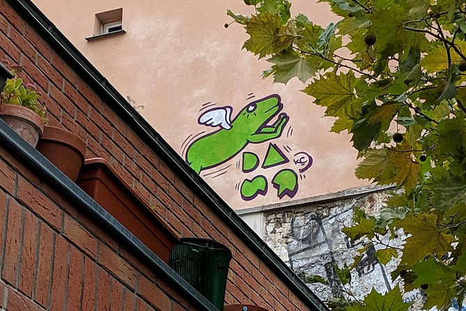 Belleville Street Art Tour with an Artist - Street art in Paris: history, politics, and learning to read the city