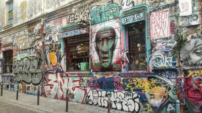 Belleville Street Art Tour with an Artist - The 2-hour Belleville walk: what you’ll see and how it flows