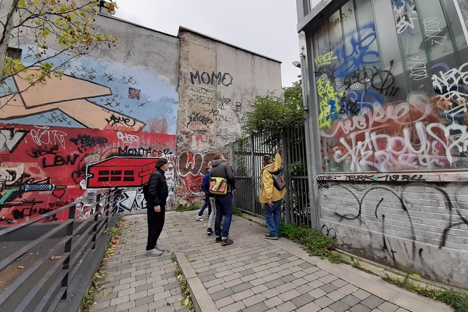Belleville Street Art Tour with an Artist - Who this Belleville street art tour suits best