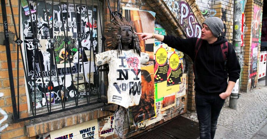 Berlin: 3-Hour Street Art Tour - What You’ll See: Letters, Tags, and Big-Picture Murals