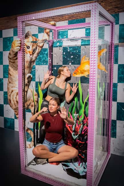 Berlin: 3D TrickArt Museum - Tickets - Staff help and the intro that makes the difference