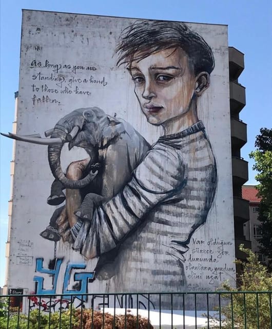 Berlin: Alternative Street Art Tour - Flexible Routes: What Changes, What Stays the Same