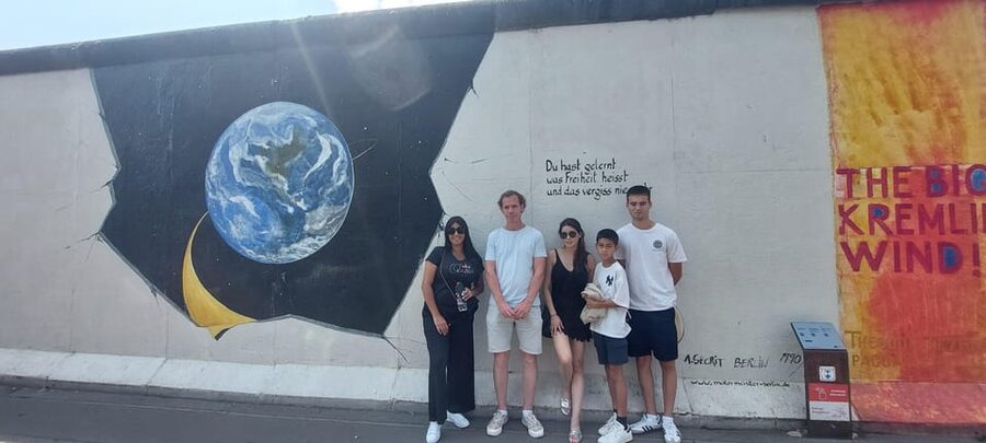 Berlin: Berlin Wall & East Side Gallery Walking Tour - Berlin Wall and Berlin Wall Museum: History You Can Frame