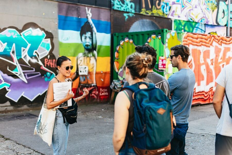 Berlin: City Street Art Guided Walking Tour - Who should book this street art walk
