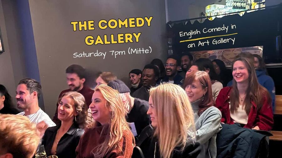 Berlin: Comedy in an Art Gallery (Mitte) - Key highlights you’ll care about