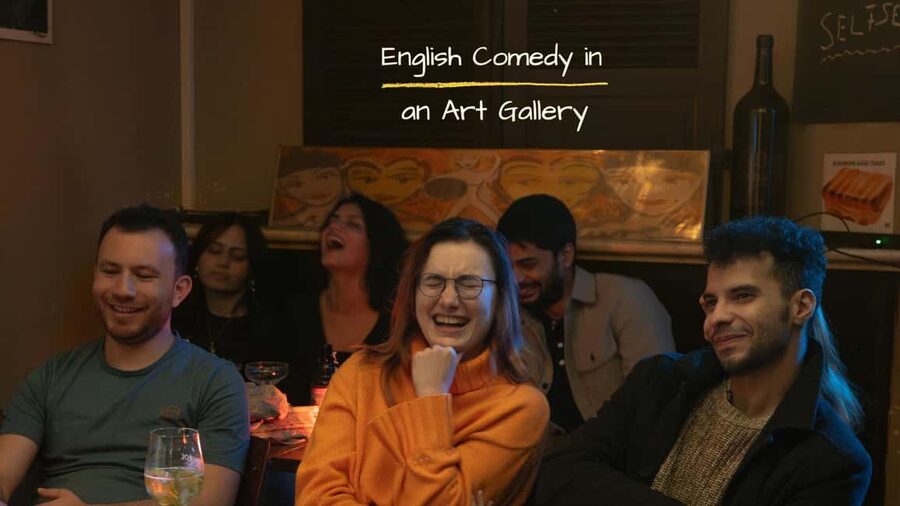 Berlin: Comedy in an Art Gallery (Mitte) - Getting there in Mitte and arriving before 7:15