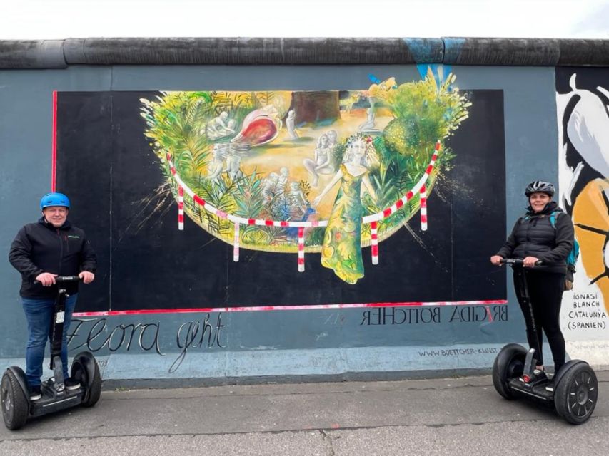 Berlin: East Side Gallery and Cold War Segway Tour - Key highlights at a glance