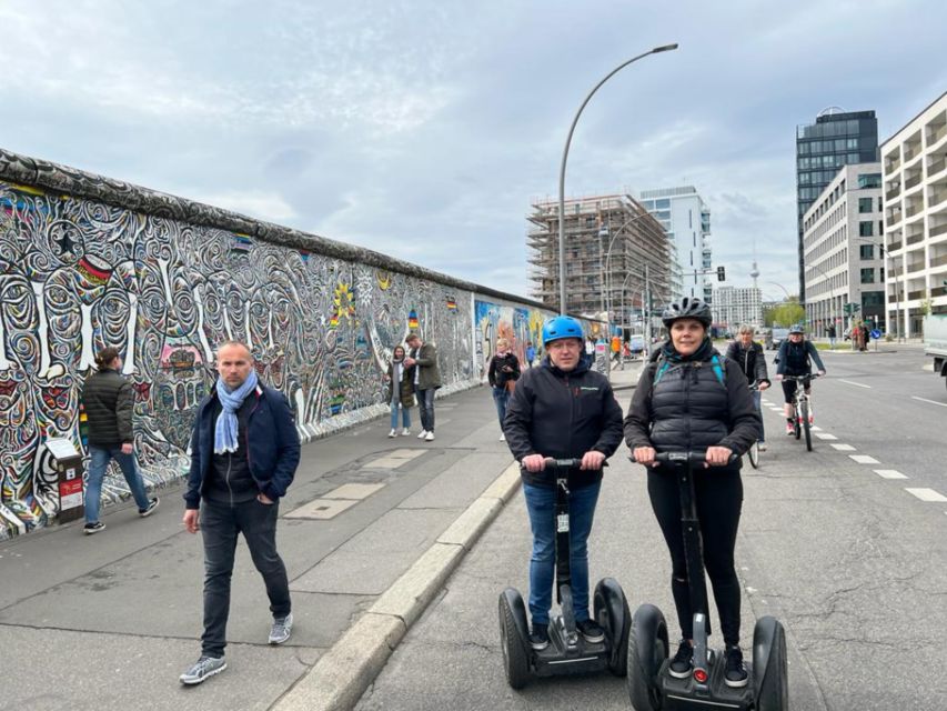 Berlin: East Side Gallery and Cold War Segway Tour - Why the guide matters more than you think