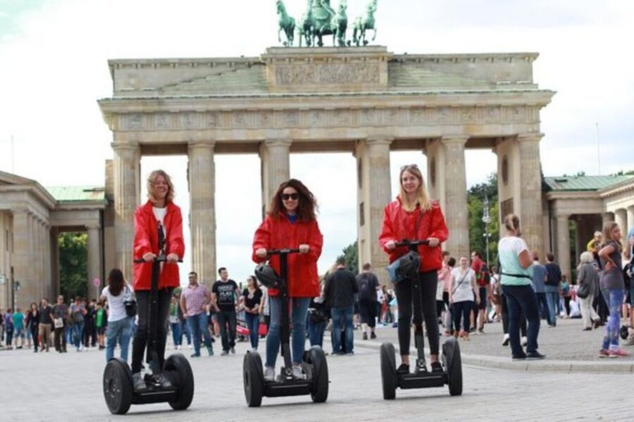 Berlin: East Side Gallery and Cold War Segway Tour - Price and value: $100 for 150 minutes of Berlin Wall access