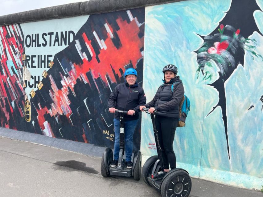 Berlin: East Side Gallery and Cold War Segway Tour - Comfort, safety, and who should consider another option