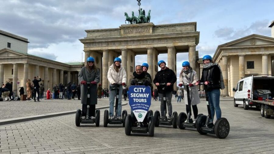 Berlin: East Side Gallery and Cold War Segway Tour - Should you book this East Side Gallery Segway tour?