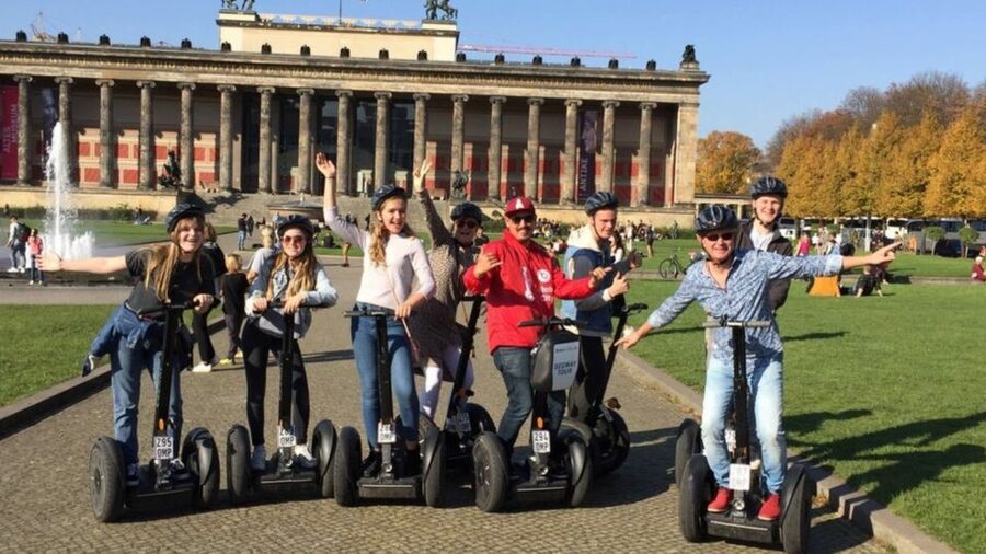 Berlin: East Side Gallery and Cold War Segway Tour - The route: Alexanderplatz, Hackescher Markt, Nikolaiviertel, and more