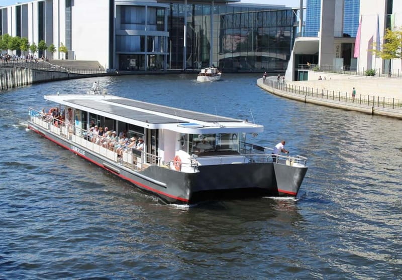 Berlin: East Side Gallery Spree Cruise in a Solar Catamaran - Final call: should you book?