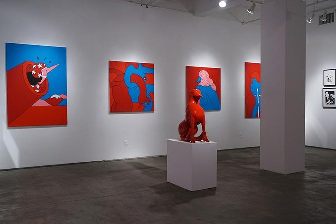 Berlin's Gallery Scene - Auguststrasse: Michael Fuchs Galerie in former Jewish school rooms
