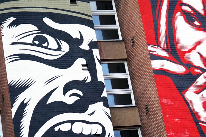 Berlin Street Art & Graffiti Walking Tour - Stop 3: RAW Tempel in Friedrichshain