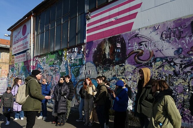 Berlin Street Art Tour with Graffiti, Murals, and Urban Culture - Price and value: is $70 worth it for Berlin street art?