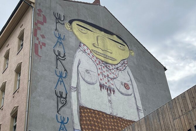Berlin Street Art Tour with Graffiti, Murals, and Urban Culture - Guides and teaching style: why Dimitri and Eleni come up often