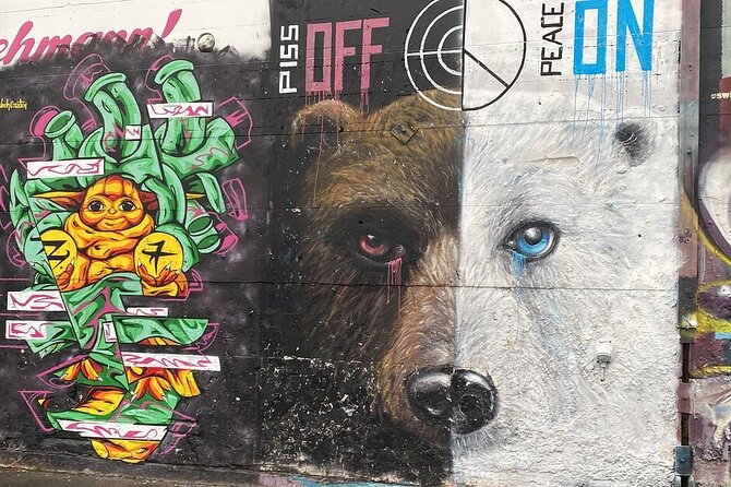 Berlin Street Art Tour with Graffiti, Murals, and Urban Culture - Street art as protest, plus the hip-hop connection