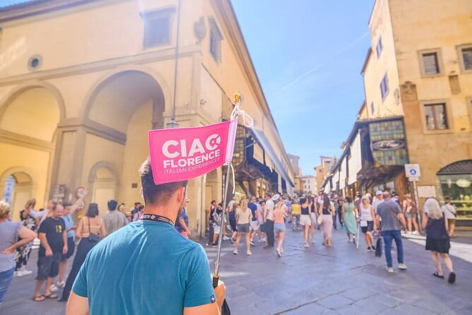 Best of Florence walking tour & Accademia Gallery- monolingual small group tour - Key takeaways before you go