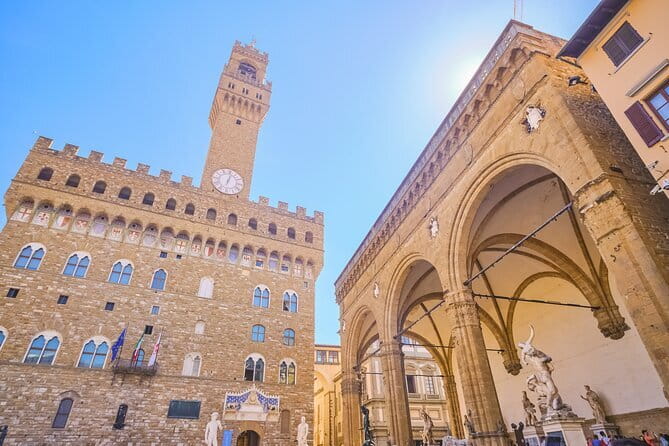 Best of Florence walking tour & Accademia Gallery- monolingual small group tour - Florence’s big art tour, minus the wasted time