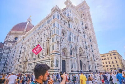 Best of Florence walking tour & Accademia Gallery- monolingual small group tour - Getting oriented: Republic, Signoria, and the Duomo area