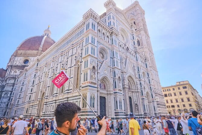 Best of Florence walking tour & Accademia Gallery- monolingual small group tour - Getting oriented: Republic, Signoria, and the Duomo area