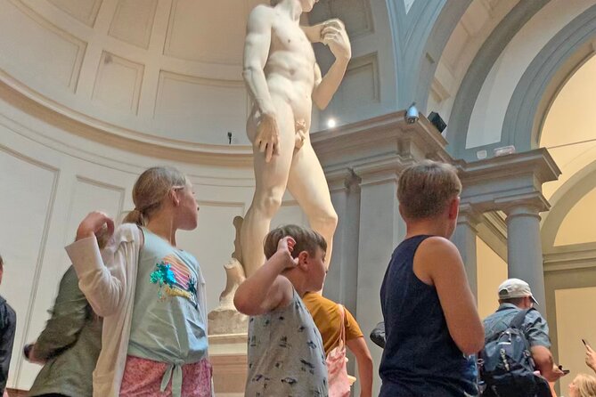 Best of Michelangelo in Florence Tour for Kids with Academy Gallery Fast Access - The Duomo area: marbles, colors, and a quick taste of wonder