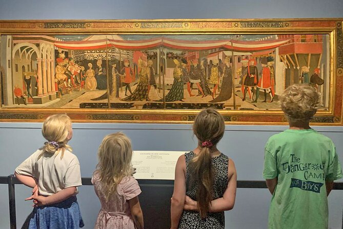 Best of Michelangelo in Florence Tour for Kids with Academy Gallery Fast Access - Price: what you’re really paying for at $289.82 per person