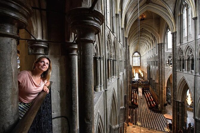 Best of Westminster Abbey with Upper Gallery & Buckingham Palace - Price and value: what you’re paying for at $184.40