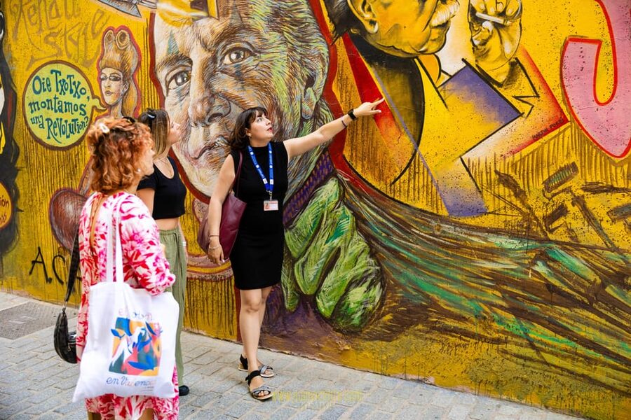 Best Street Art in Valencia Walking Tour - From Torres de Serranos to Ciutat Vella: where the art hunt starts