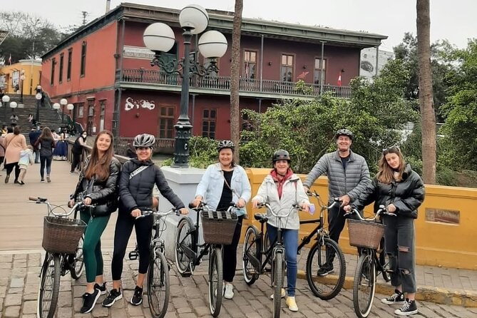 Bike Tour Lima | Ride along Miraflores & Barranco - Why Miraflores and Barranco by bike makes sense