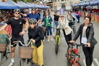 Bike Tour Lima | Ride along Miraflores & Barranco - Price and value: $29 for a 3-hour coast tour