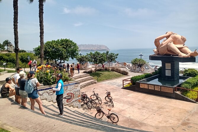 Bike Tour Lima | Ride along Miraflores & Barranco - Stop 3: Larcomar, the cliffside mall that shouldn’t exist