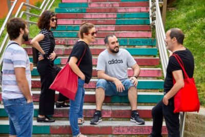 Bilbao: Art District Walking Tour - Where the Tour Begins: Tourné Bilbao on C/ de Villarías