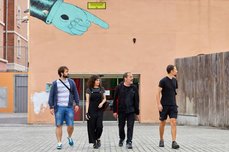 Bilbao: Art District Walking Tour - Street Art Stops: Murals and Cultural Projects You Can Actually Find Again