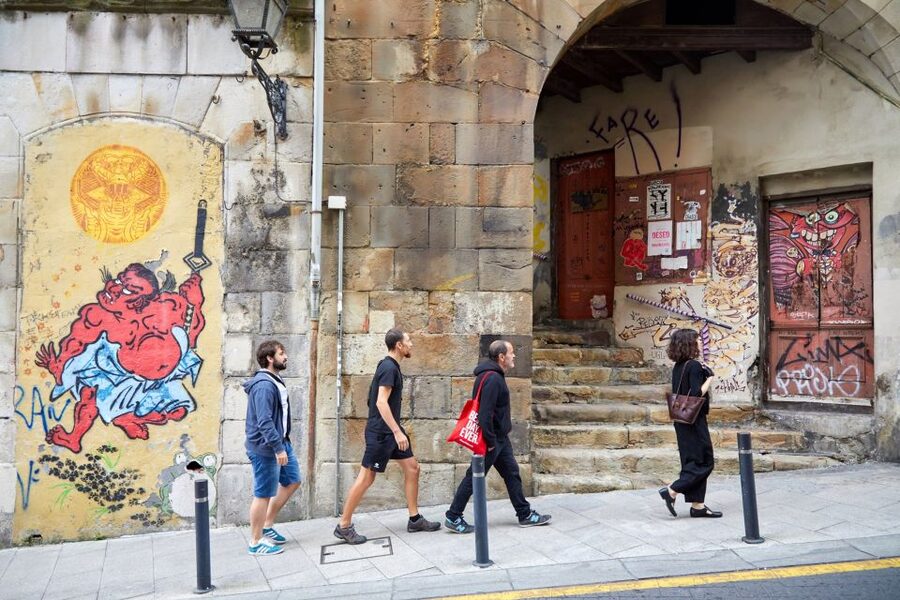 Bilbao: Art District Walking Tour - Local Galleries and Cultural Spaces: Art as a Community Tool