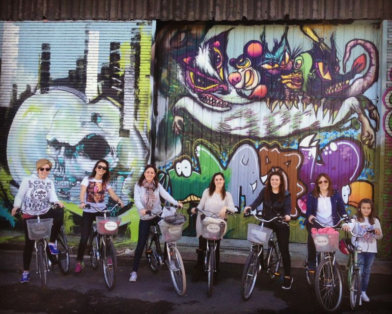 Bilbao: Street Art Small Group E-Bike Tour - Bilbao La Vieja street art: new murals and repurposed spaces